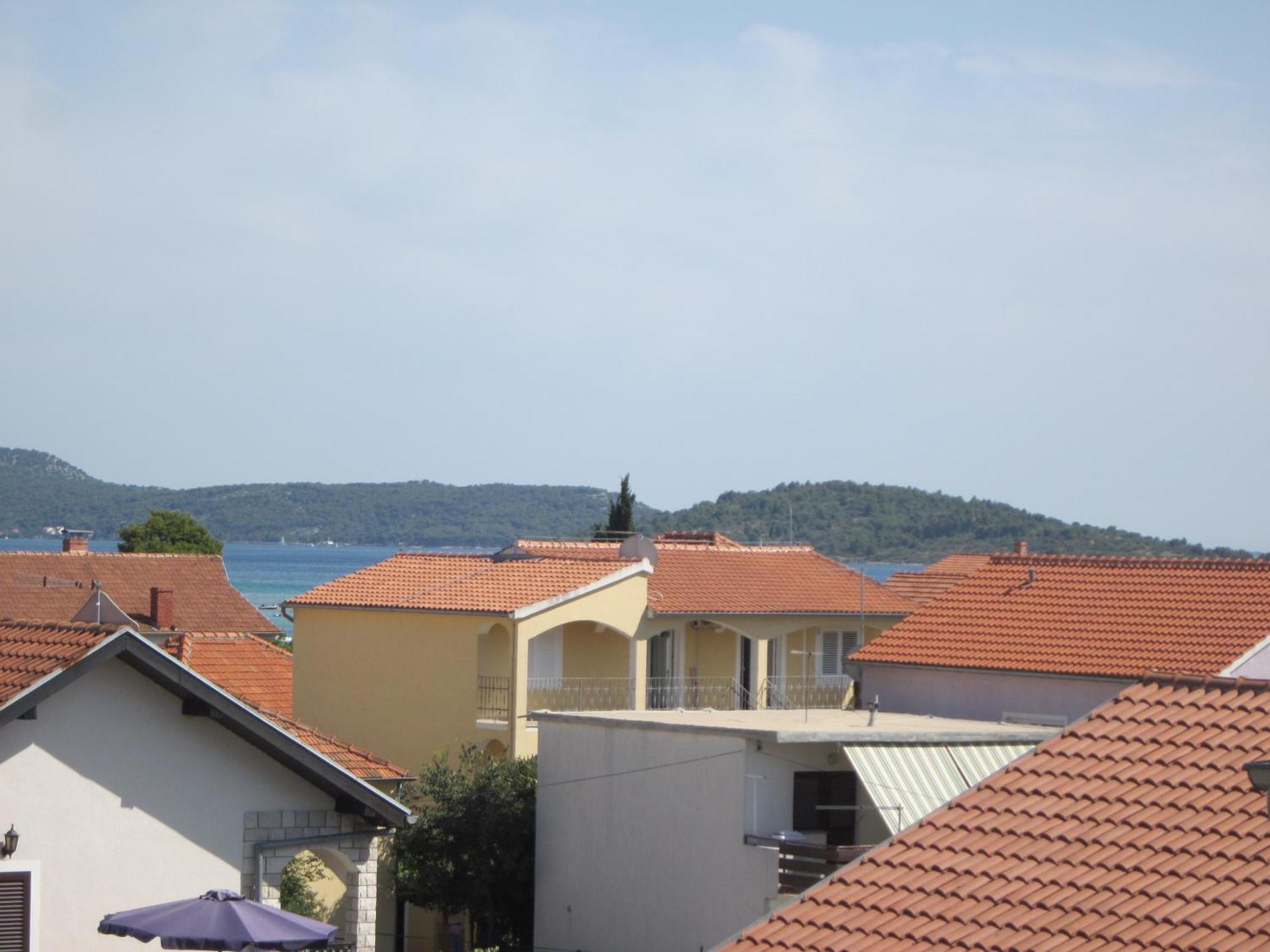 Apartments Martina Vodice Buitenkant foto