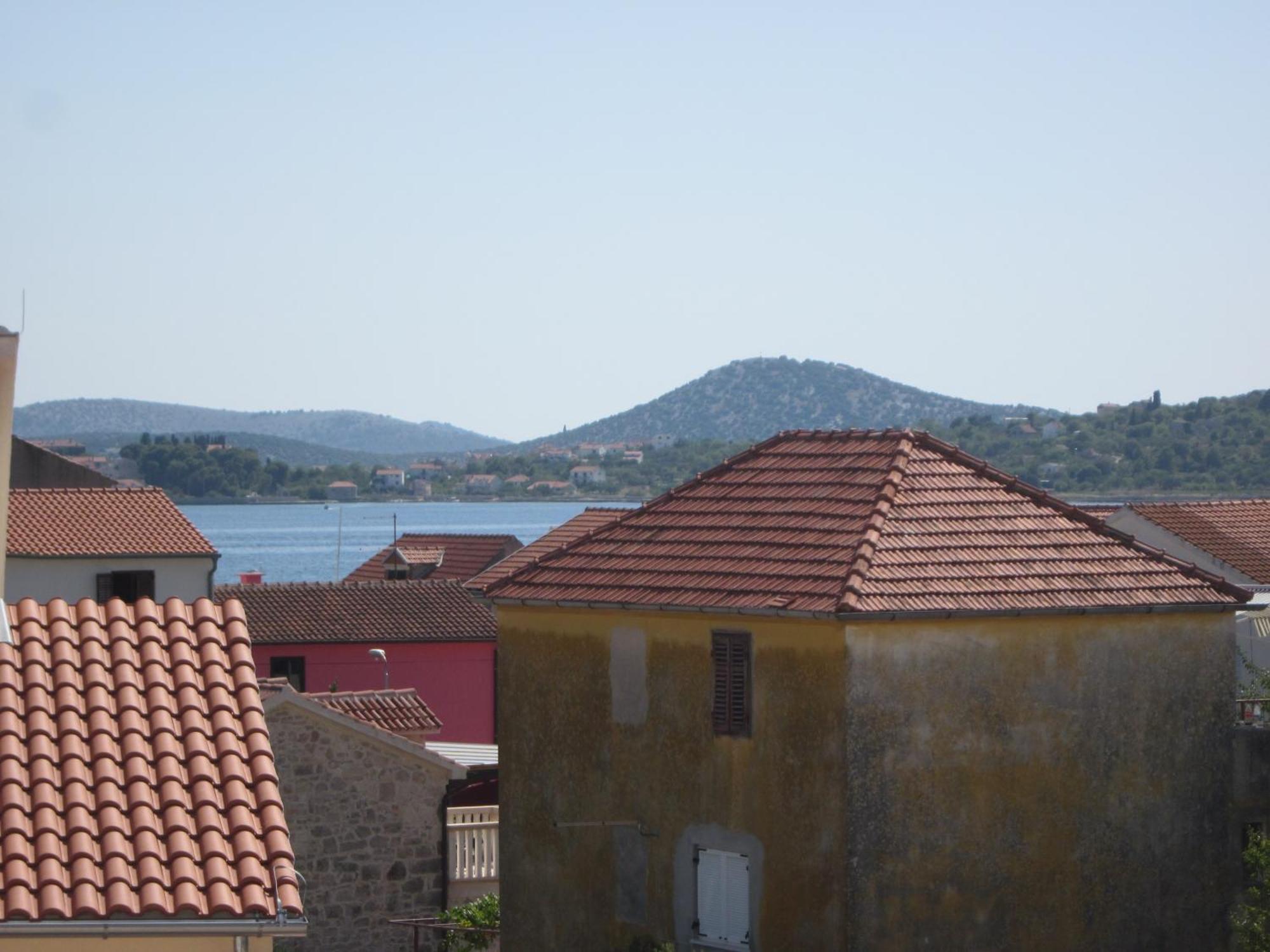 Apartments Martina Vodice Buitenkant foto